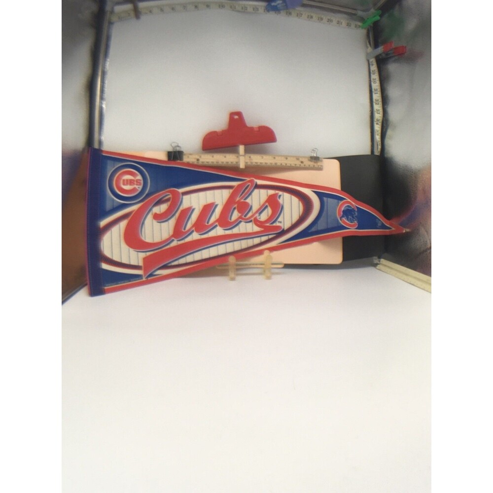 CHICAGO CUBS 12" x 30” Wincraft 2001 Felt Pennant